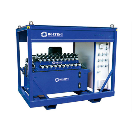 PLC四點多點同步頂升系統(tǒng)，同步液壓頂升系統(tǒng)